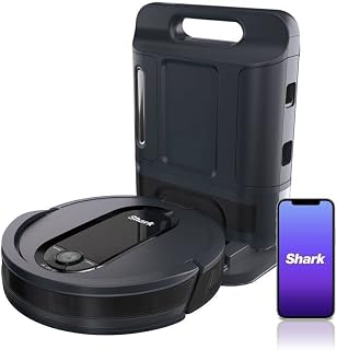 Aspirateur Robot Shark EZ Wi-Fi avec Base Auto-Vide XL — Robot aspirateur