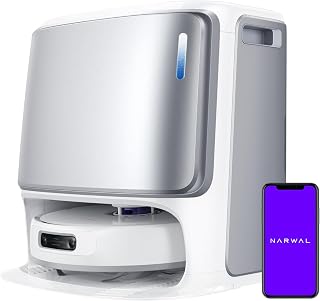 NARWAL Freo Z Ultra Robot Vacuum and Mop Combo with AI Avoidance — Robot Vacuum
