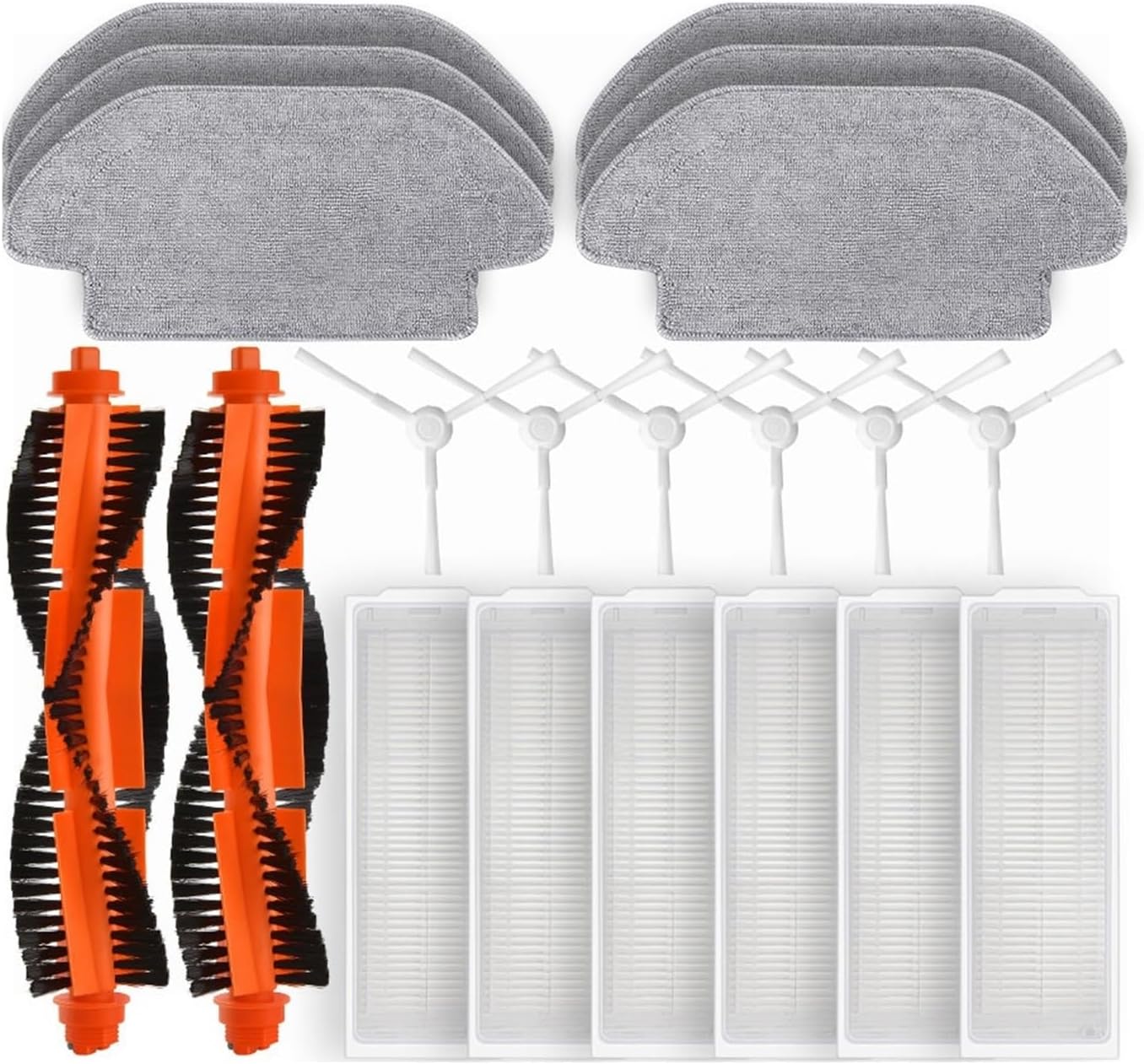 Ensemble d'accessoires pour aspirateur robot Xiaomi S10 S12 B106GL — Robot aspirateur