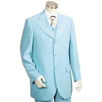 Homme Turquoise Blazer - Veste de costume Turquoise