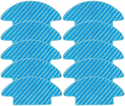 Paquet de 10 Chiffons à Mop pour Lefant M210 M210S M210B M213 M201 T700 M571 OKP K3 — Robot aspirateur