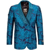Blazer Turquoise pour Hommes - Veste de Costume Turquoise
