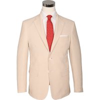 Blazer Seersucker Tan pour Hommes