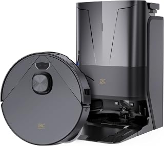 Aspirateur et balai robot Bcdroid A10 Ultra avec aspiration de 25 000Pa — Robot aspirateur