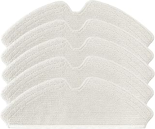 5 Pack Mop Cloths for Proscenic M7 Robot Vacuum Cleaner