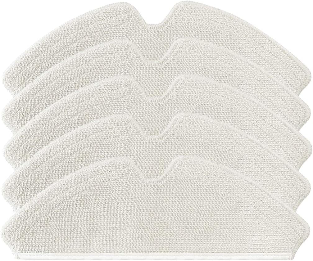 5 Pack Mop Cloths for Proscenic M7 Robot Vacuum Cleaner — Robot Vacuum
