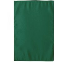 Mouchoir satiné carré de poche vert émeraude