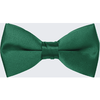 Noeud Papillon Satin Vert Émeraude Pré-Fait pour Hommes