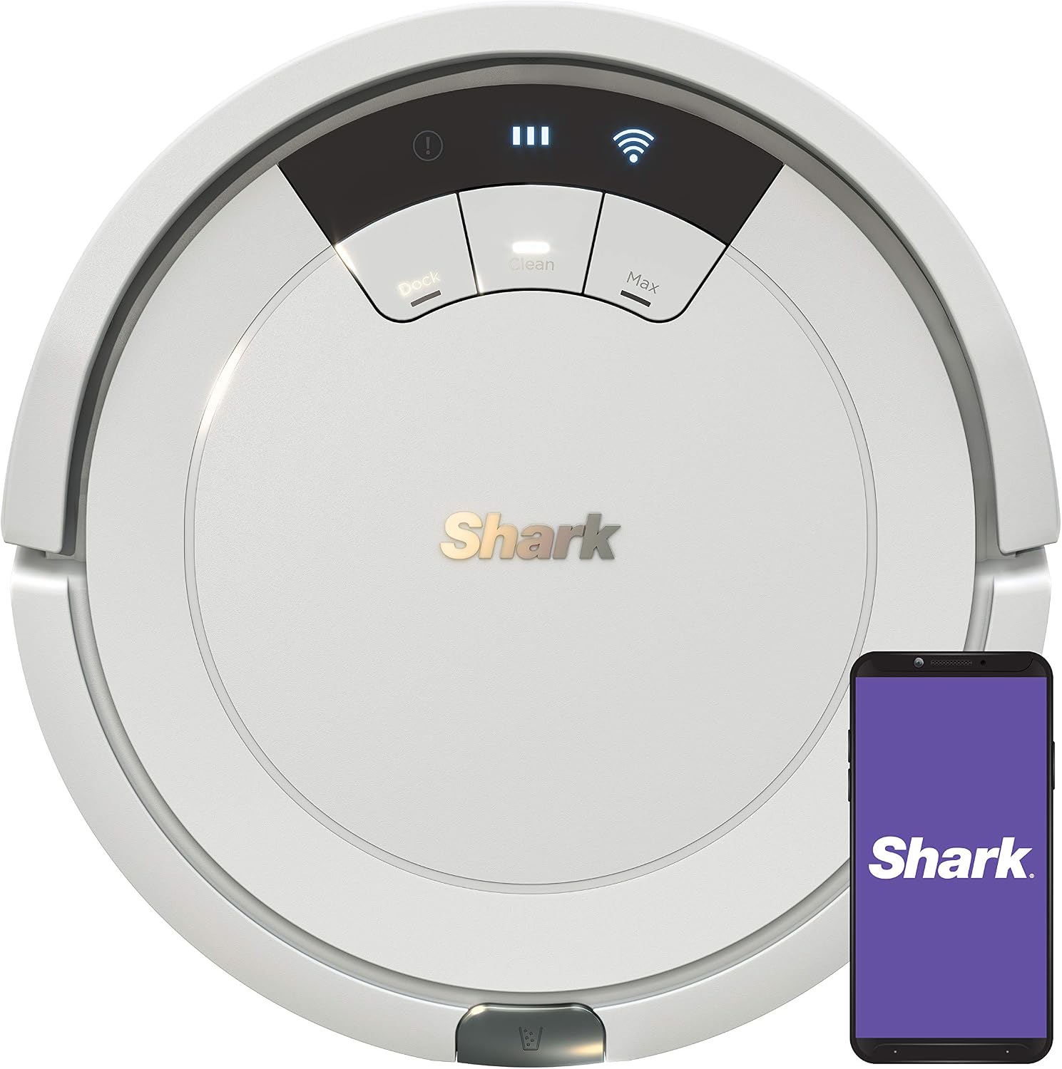 Shark ION Robot Vacuum AV752 with Wi-Fi Voice Control — Robot Vacuum