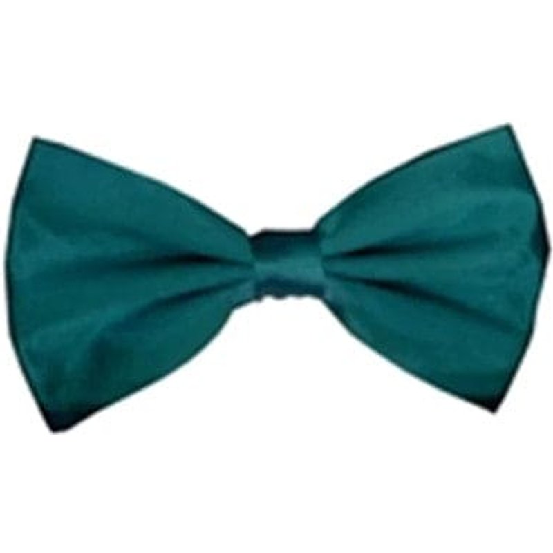 Noeud Papillon Vert Émeraude Pré-Fait — Accessoires de mode