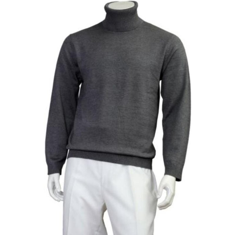 Chandail à manches longues pour hommes Gris — Chandails pour femmes