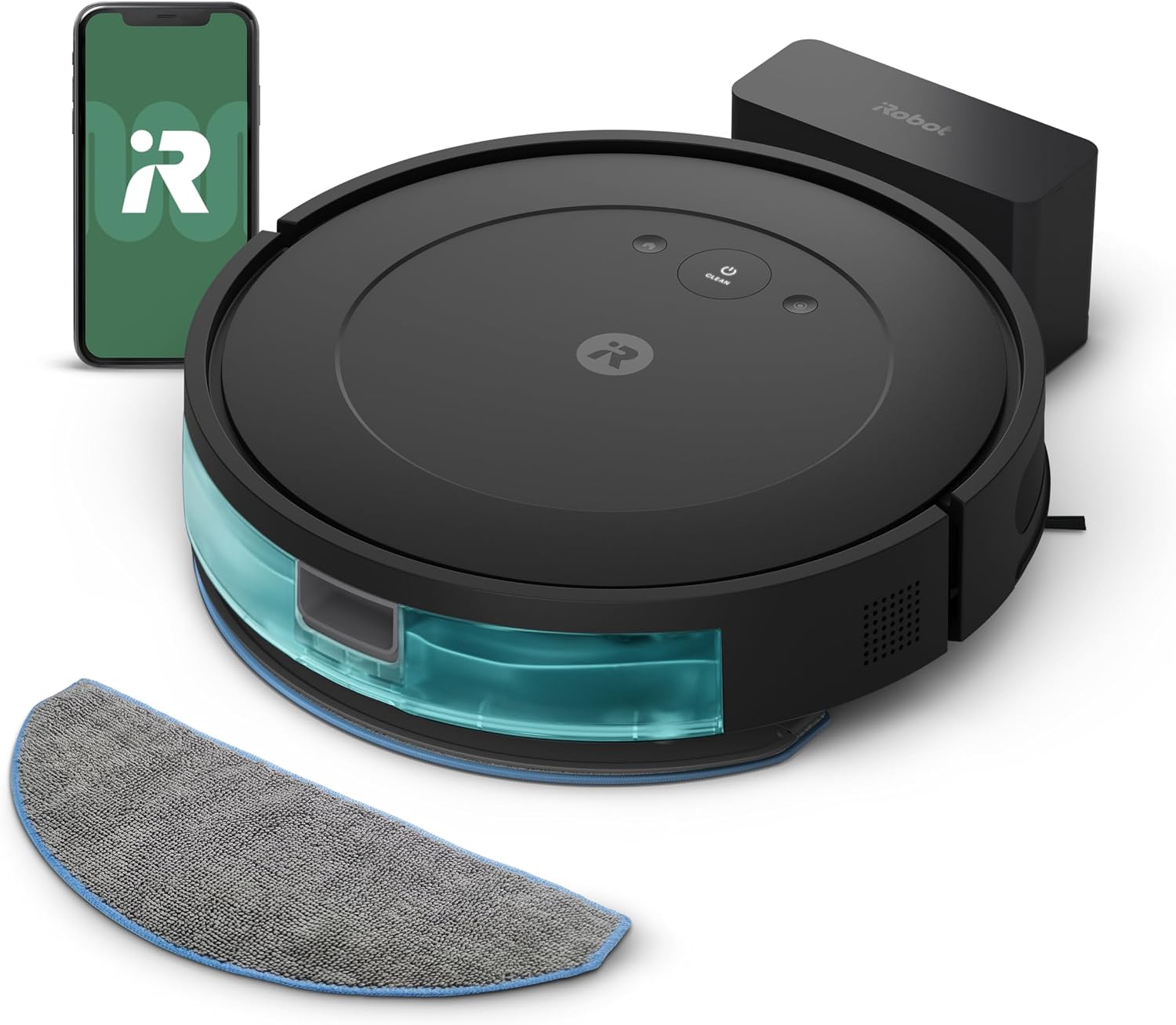 Aspirateur et balai robot iRobot Roomba Combo Essential (Y0140) — Robot aspirateur