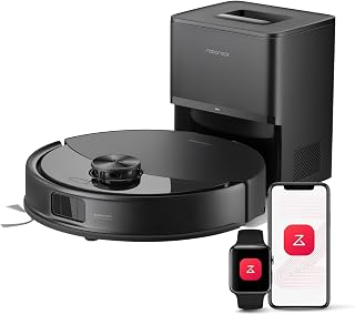 roborock Q10 S5+ Robot Vacuum and Mop with Self-Emptying