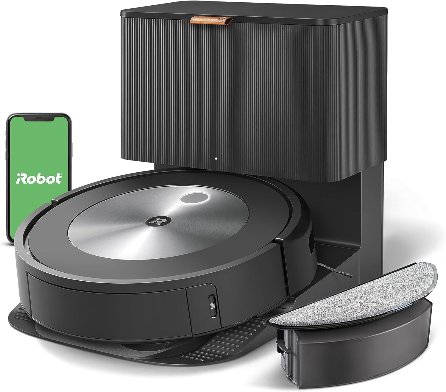 Aspirateur et balai robot iRobot Roomba Combo j5+ avec vidage automatique — Robot aspirateur