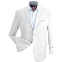 Alberto Nardoni Store Men's Two Button White Blazer — Mens Suits & Blazers