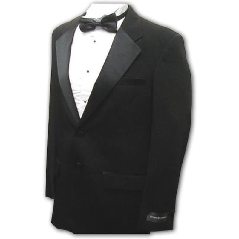Wholesale Men's Black Tuxedo Blazer — Mens Suits & Blazers