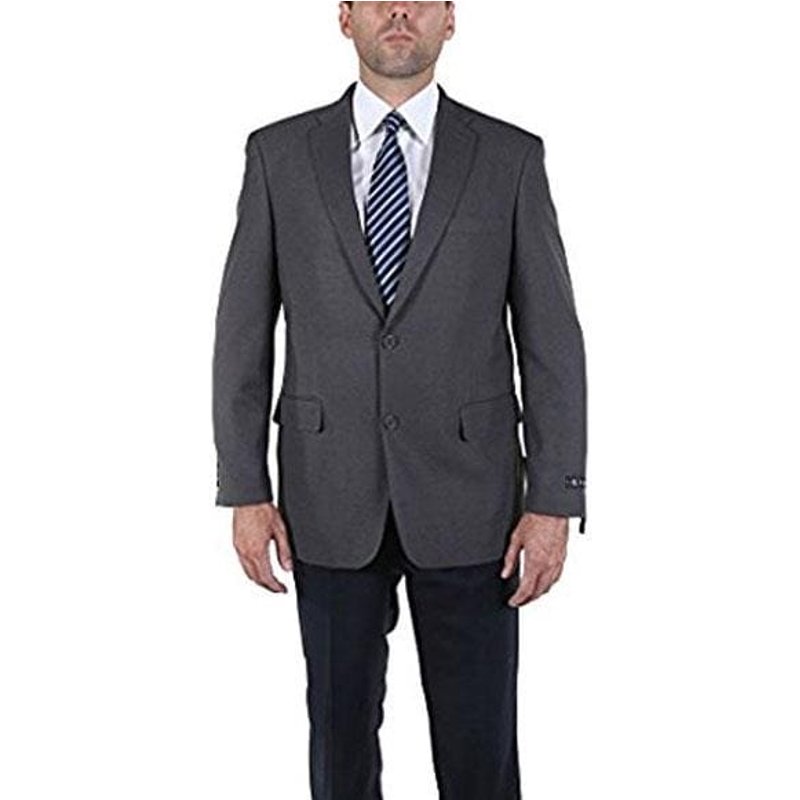 Veste de costume grise classique pour homme Alberto Nardoni — Costumes et vestons pour hommes