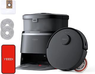 Yeedi M12 PRO+ Robot Vacuum and Mop with Strong Suction