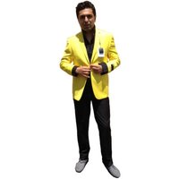 Vestes Hommes Gros - Vente en gros Blazer - Blazer Jaune