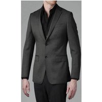 Blazer ajusté gris charbon Alberto Nardoni — Costumes et vestons pour hommes