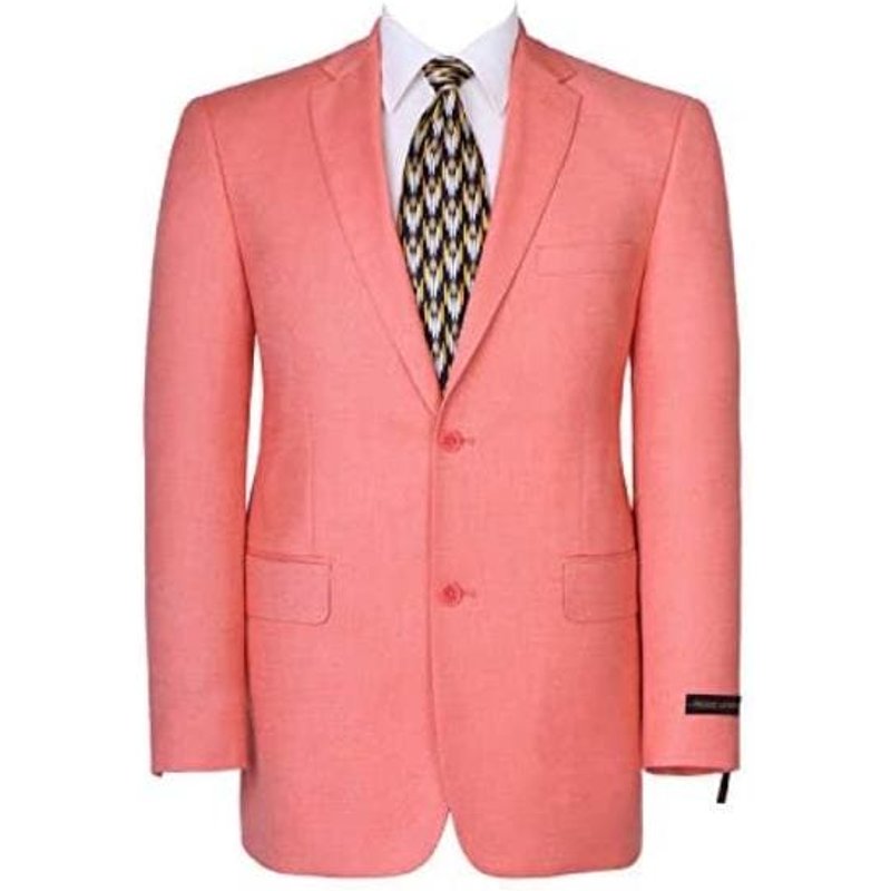 Blazer corail pour hommes - Blazer en gros — Costumes et vestons pour hommes