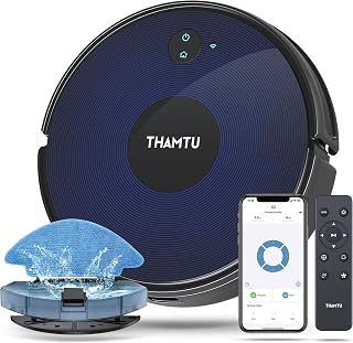 G2 Robot Vacuum and Mop Combo with 130Min Runtime and APP Control