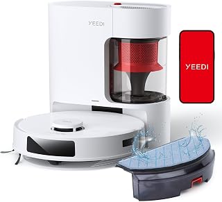 Yeedi C12 Plus Robot Vacuum and Mop with Strong Suction — Robot Vacuum