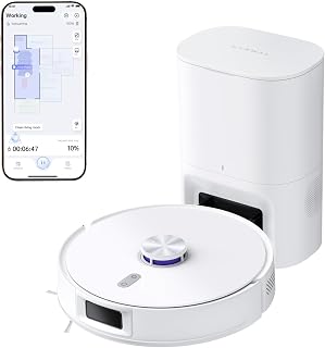 NARWAL Freo S Robot Vacuum and Mop Combo with 8000Pa Suction