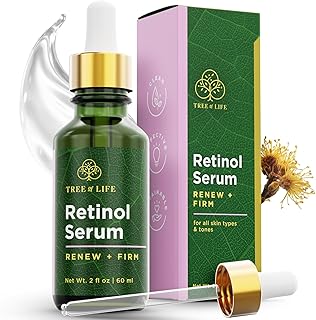 Sérum Retinol Tree of Life avec acide hyaluronique — Sérum au rétinol