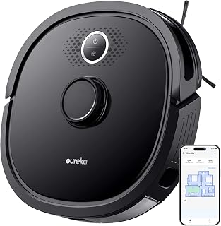 Eureka NER650 Robot Vacuum with LDS Navigation and Smart Mapping