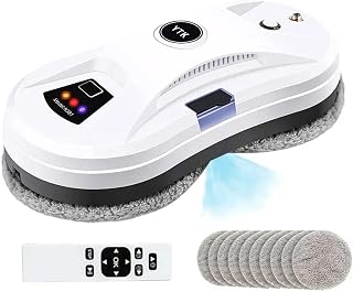 YTK Window Cleaner Robot with Ultrasonic 5600PA Auto Water Cleaning