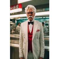 Alberto Nardoni Men's Double Breasted White Suit