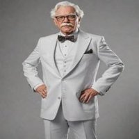 Alberto Nardoni Men's Double Breasted White Suit with Chest Pocket