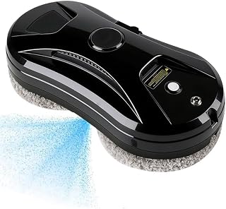Window Cleaner Robot with Ultrasonic 5600PA Automatic Cleaning