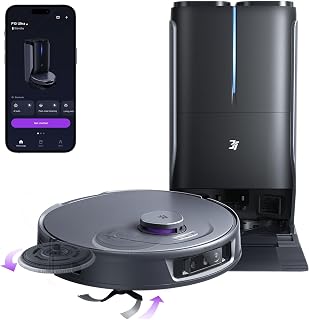 3i P10 Ultra Robot Vacuum and Mop Combo with LiDAR Navigation
