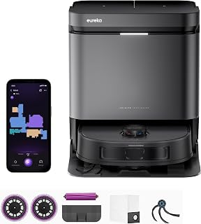 Eureka J15 Evo Ultra Self-Emptying Robot Vacuum and Mop Combo