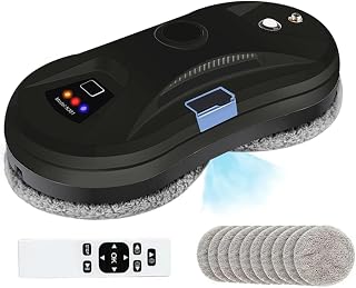 Robot Nettoyeur de Fenêtres YTK avec Ultrason 5600PA Nettoyage Automatique — Robot aspirateur
