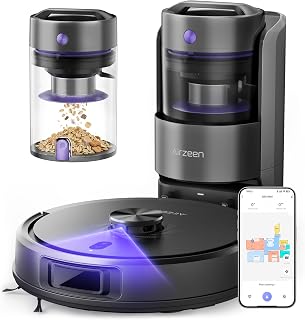 Robot Vacuum and Mop Q20 Ultra with Self-Emptying and LiDAR