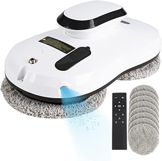 Automatic Window Cleaning Robot with 5600Pa Suction Power — Robot Vacuum
