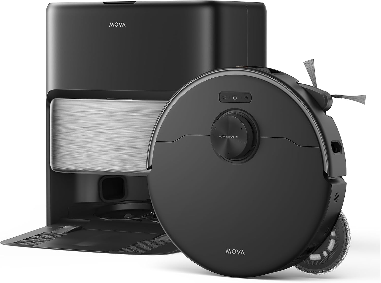 Aspirateur Robot et Mop MOVA P70 Pro Ultra avec Aspiration de 30000Pa — Robot aspirateur