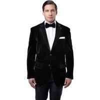 Blazer en Velours Noir à 2 Boutons pour Hommes Alberto Nardoni