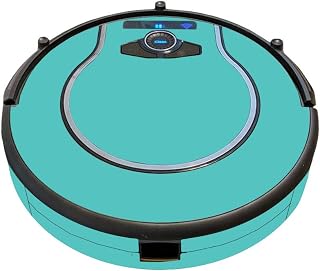 MightySkins Skin for Shark Ion Robot 750 Vacuum - Solid Turquoise