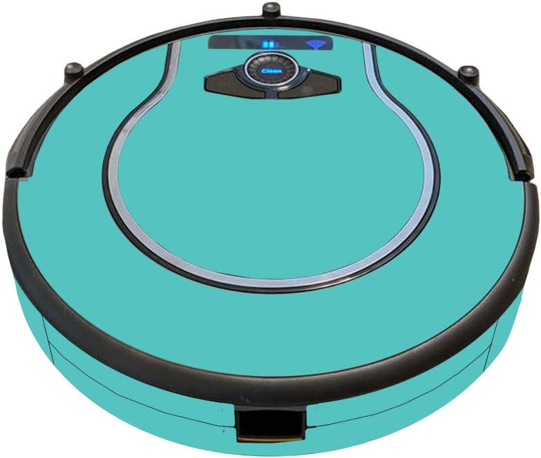 MightySkins Skin for Shark Ion Robot 750 Vacuum - Solid Turquoise — Robot Vacuum
