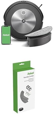 iRobot Roomba Combo j5 Aspirateur Robot et Mop avec Cartographie Intelligente — Robot aspirateur