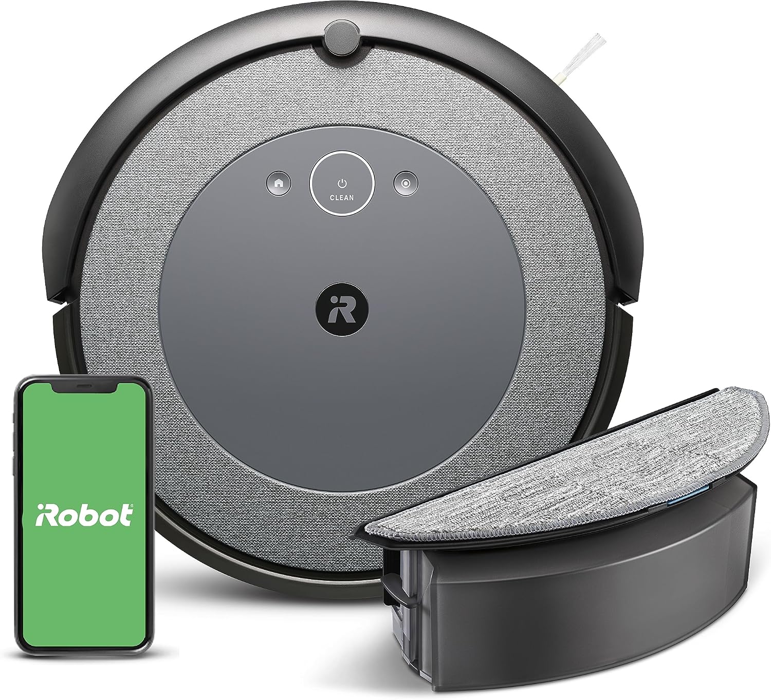 iRobot Roomba Combo i5 Aspirateur Robot et Mop avec Cartographie Intelligente — Robot aspirateur