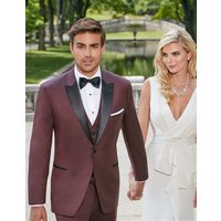 Tuxedo de mariage pour homme Alberto Nardoni en bourgogne