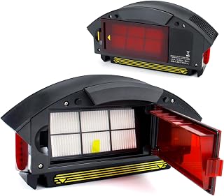 Collecteur de bac à poussière avec filtre Hepa pour iRobot Roomba 801 805 860 861 864 870 871 875 880 885 960 — Robot aspirateur