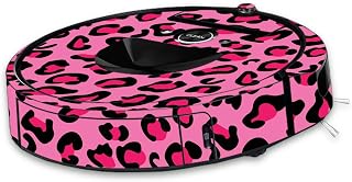 MightySkins Skin for iRobot Roomba i7 Robot Vacuum - Pink Leopard
