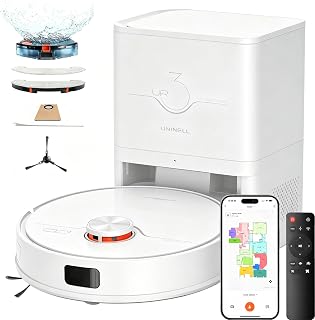 Robot Vacuum UR3 - White