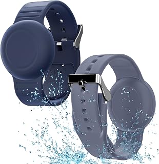 Waterproof Air Tag Bracelet for Kids, 2 Pack, GPS Tracker — Air Tag Tracker